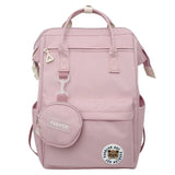 Nylon Waterproof Women School Backpacks Teenage Girls Travel Laptop Backpacks