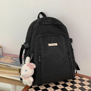 Nylon Waterproof School Backpacks for Teenage Girls