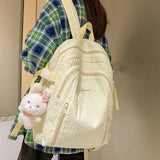 Nylon Waterproof School Backpacks for Teenage Girls