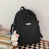 Nylon Waterproof School Backpacks for Teenage Girls