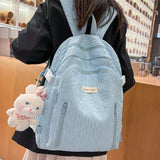 Nylon Waterproof School Backpacks for Teenage Girls