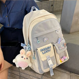 Nylon Waterproof Girls School Backpacks