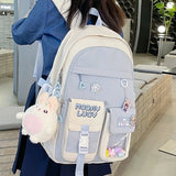 Nylon Waterproof Girls School Backpacks