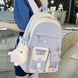 Nylon Waterproof Girls School Backpacks