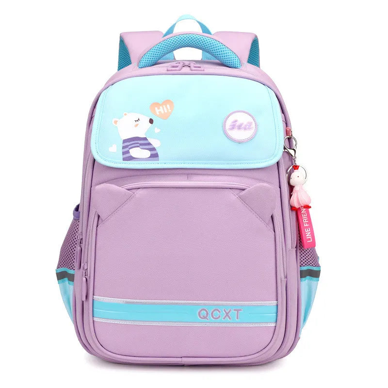 Orthopedic Backpack Kids School Bags Lightweight Waterproof Mochila