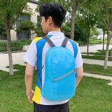 Water Repellent Foldable Travel Backpack Lightweight Outdoor Bag