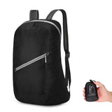 Water Repellent Foldable Travel Backpack Lightweight Outdoor Bag