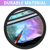 PU Beach Banana Hip Waist Bag Women Belt Bag Holographic Phone Pouch