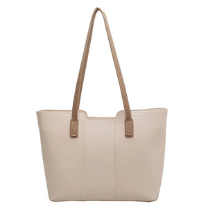 PU Leather Leisure Women Fashionable Handbags with Large Capacity