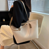 PU Leather Leisure Women Fashionable Handbags with Large Capacity