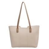 PU Leather Leisure Women Fashionable Handbags with Large Capacity
