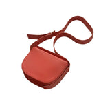 PU Leather Woman Handbags Female Shoulder Bag Small Square B
