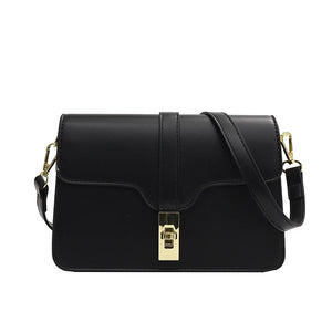 PU Leather Women's Square Shoulder Bag Handbag Ladies Casual Totes