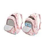Pink Plaid School Bag for Girls Mochilas Backpack Girl Para Estudiantes