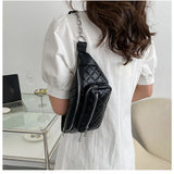 Belt Bag Crossbody Fanny Pack for Women Phone Waist Bag