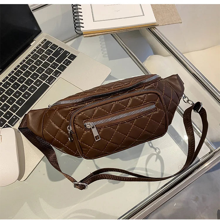Belt Bag Crossbody Fanny Pack for Women Phone Waist Bag