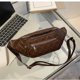 Belt Bag Crossbody Fanny Pack for Women Phone Waist Bag