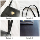 Retro Women Small Shoulder Bag Red Wine Vintage PU Leather Tote Purse Handbag