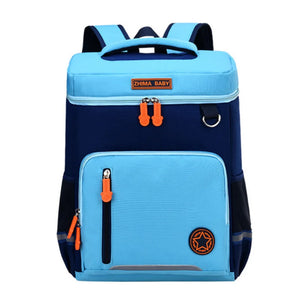 Waterproof School Backpack for Boys Girls Orthopedic Book Bag