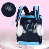 Waterproof School Backpack for Boys Girls Orthopedic Book Bag