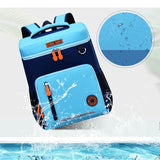 Waterproof School Backpack for Boys Girls Orthopedic Book Bag