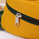 Teen Girls Ring Bag Travel Laptop Backpack Patchwork Backpack