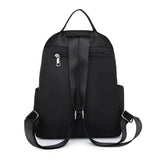 Quilted School Bag Small Backpack Purse for Women Girls Teenager Student