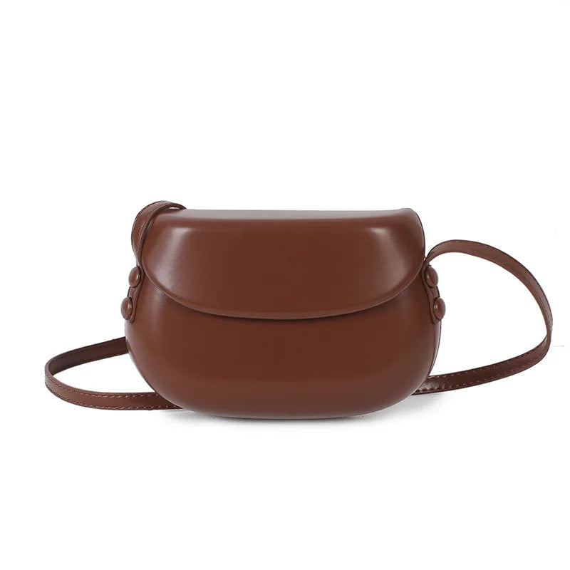 Vintage Shoulder Bag Mini Crossbody Bags Sling Leather Hobo Purse Clutch