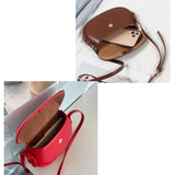 Vintage Shoulder Bag Mini Crossbody Bags Sling Leather Hobo Purse Clutch