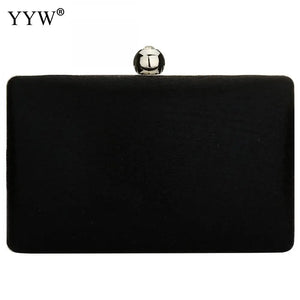 Red Silver Clutch Bag for Women Evening Party Wedding Purse
