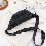 Canvas Women Fanny Pack Waist Bags Girls Belt Crossbody Shoulder Bags