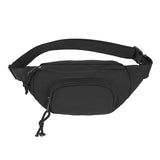 Canvas Women Fanny Pack Waist Bags Girls Belt Crossbody Shoulder Bags
