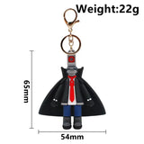 Skibidi Toilet Figure Keychain PVC Child Doll Gift
