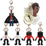 Skibidi Toilet Figure Keychain PVC Child Doll Gift