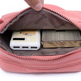 Small Nylon Ladies Shoulder Bag Crossbody Bags Spring Solid Women
