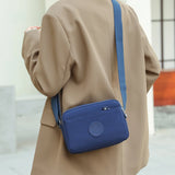 Small Nylon Ladies Shoulder Bag Crossbody Bags Spring Solid Women