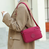 Small Nylon Ladies Shoulder Bag Crossbody Bags Spring Solid Women