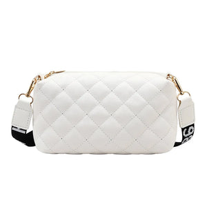 Lingge Embroidery Messenger Bag for Women