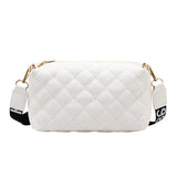 Lingge Embroidery Messenger Bag for Women