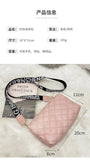 Lingge Embroidery Messenger Bag for Women