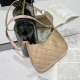 Embroidered Underarm Bag for Women Small Messenger Crossbod