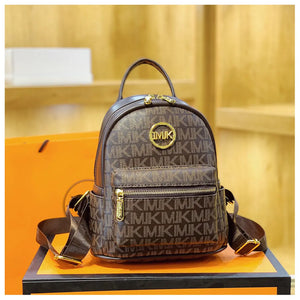 Small Travel Backpack Back Pack Sac A Dos Femme Lattice Bagpack