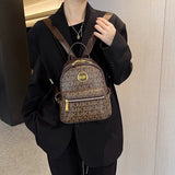 Small Travel Backpack Back Pack Sac A Dos Femme Lattice Bagpack