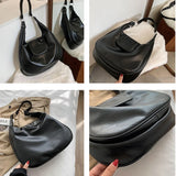 Soft Women Shoulder Hobo Bags Large Capacity Handbag Crossbody Bags
