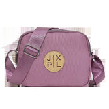 Solid Women Nylon Square Small Handbags Lady's Shoulder Cross Body