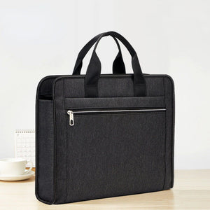 Men's Leisure Business Briefcase Shoulder Laptop Bag 17.3 Inch E503