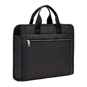 Men's Leisure Business Briefcase Shoulder Laptop Bag 17.3 Inch E503