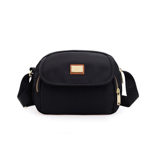 Waterproof Nylon Women Messenger Bag Crossbody Shoulder Tote