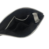 Chic Leather Envelope Clutch - Women's Fashion Accessory
