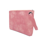Chic Leather Envelope Clutch - Women's Fashion Accessory